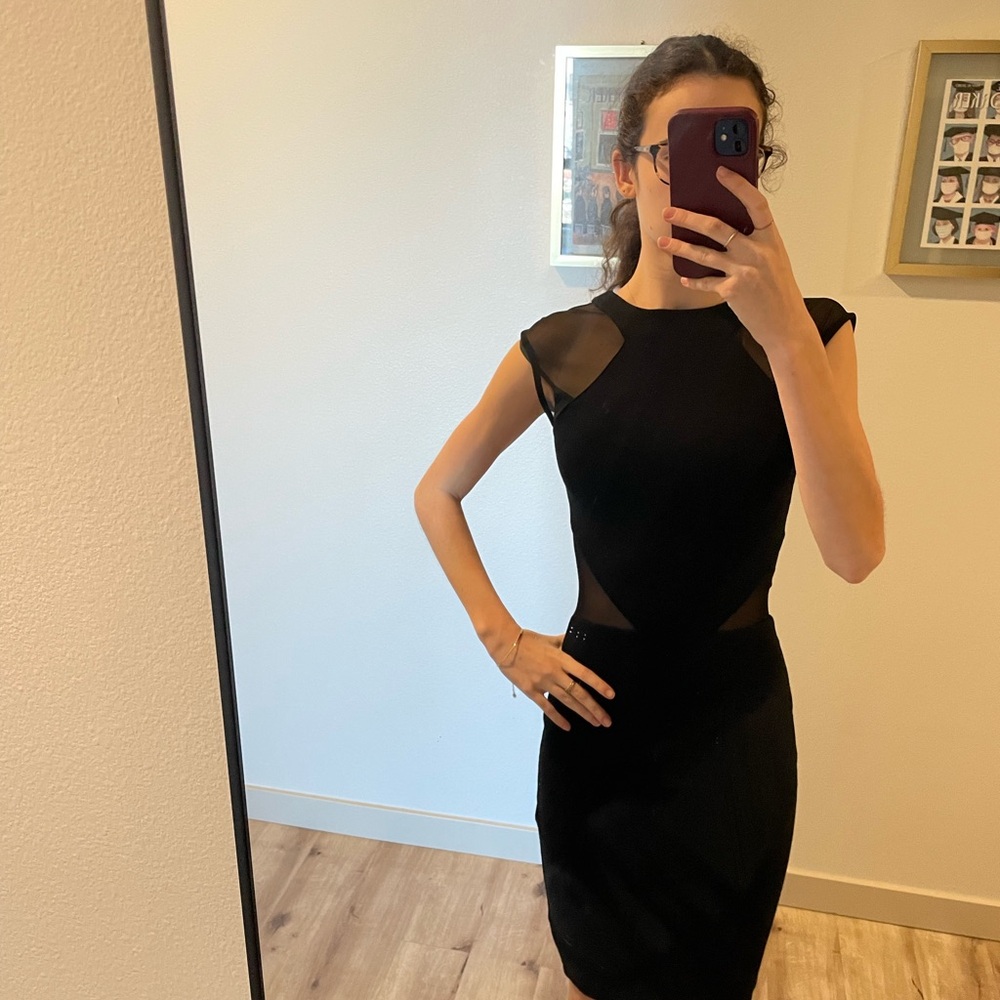 NEW (with tags) black dress from French Connection!